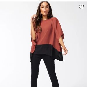 Chico’s Blouse- Two Tone